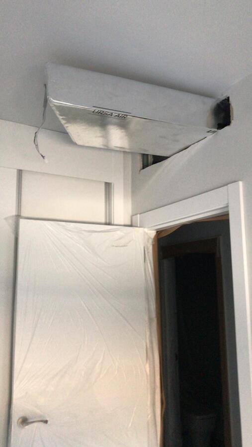 Instalación de conductos