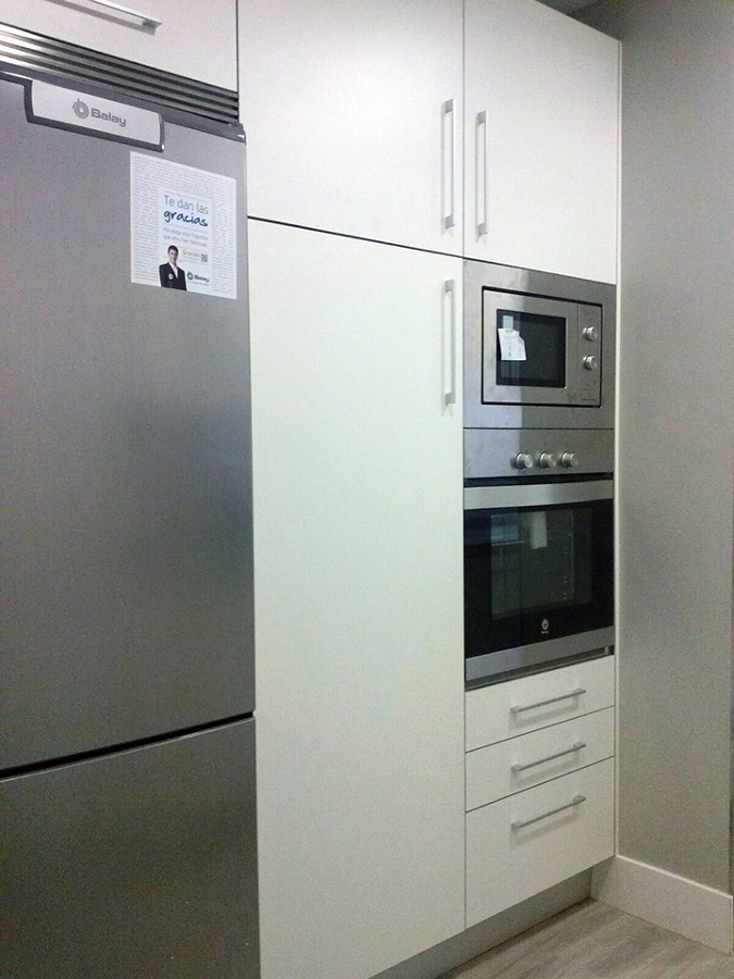 Cocina en Paseo de la Castellana