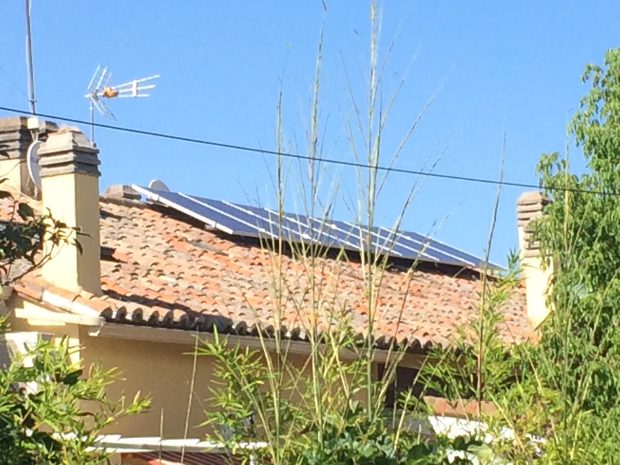 Instalación de Autoconsumo Solar FV de 1,89 kWp