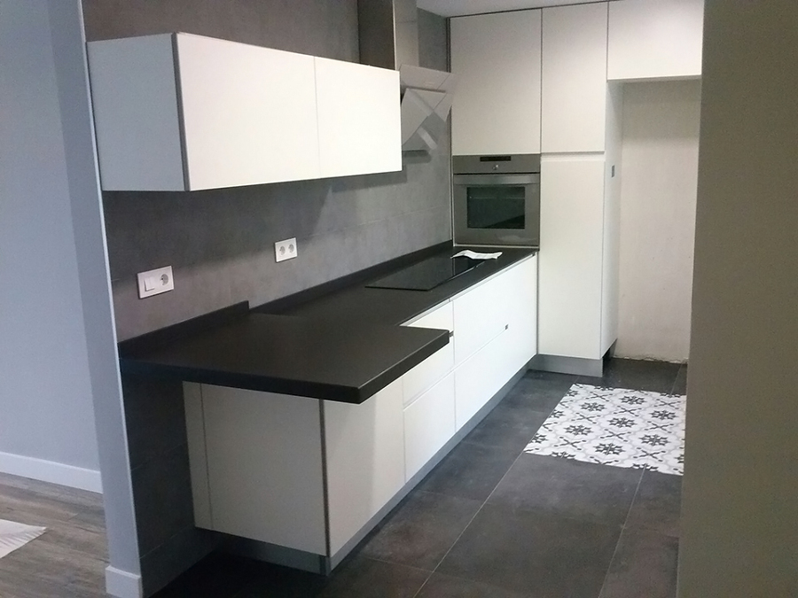 Cocina en el barrio de Salamanca