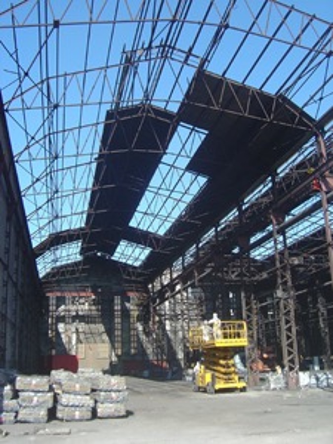 DESCONTAMINACIÓN  Y GESTIÓN DE RESIDUOS PELIGROSOS DE AMIANTO