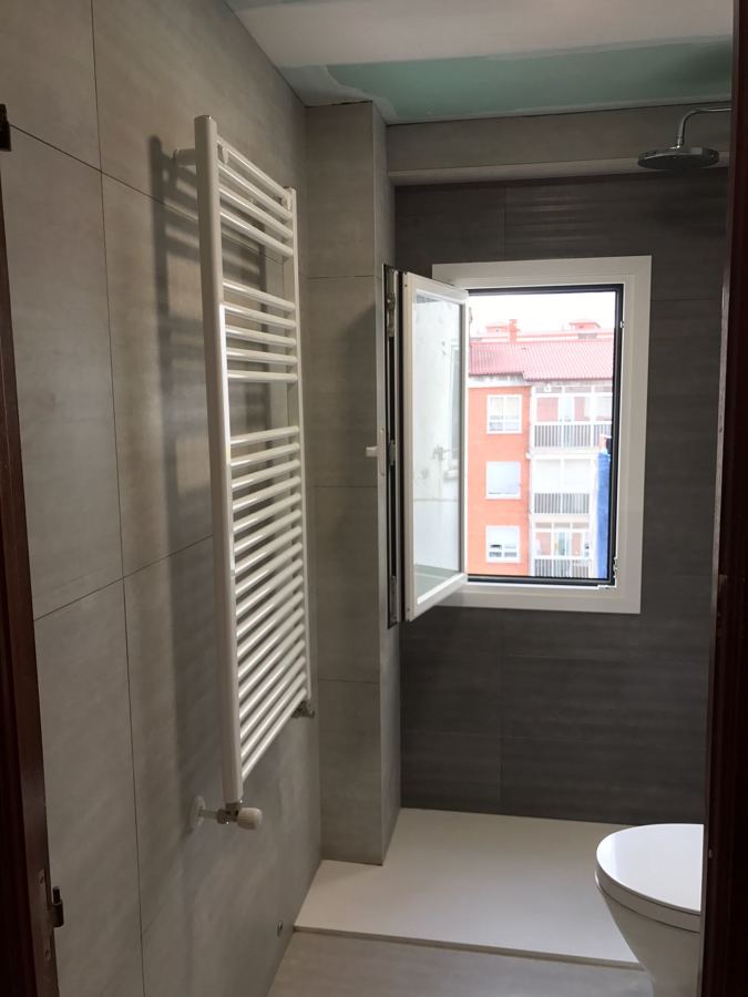 Reforma de baño antiguo