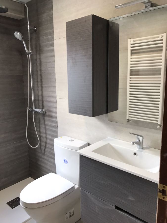 Reforma de baño antiguo