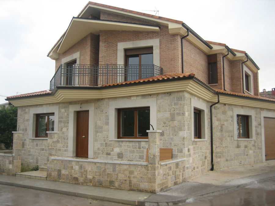 Vivienda Unifamiliar Aislada Sasamon. Burgos