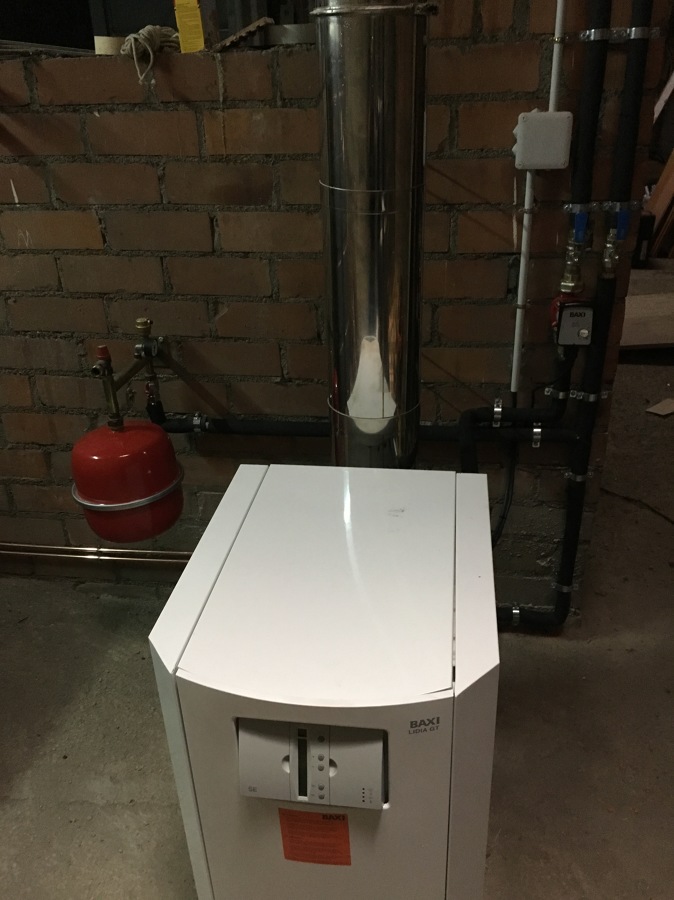 Caldera Gasoil roca lidia gt