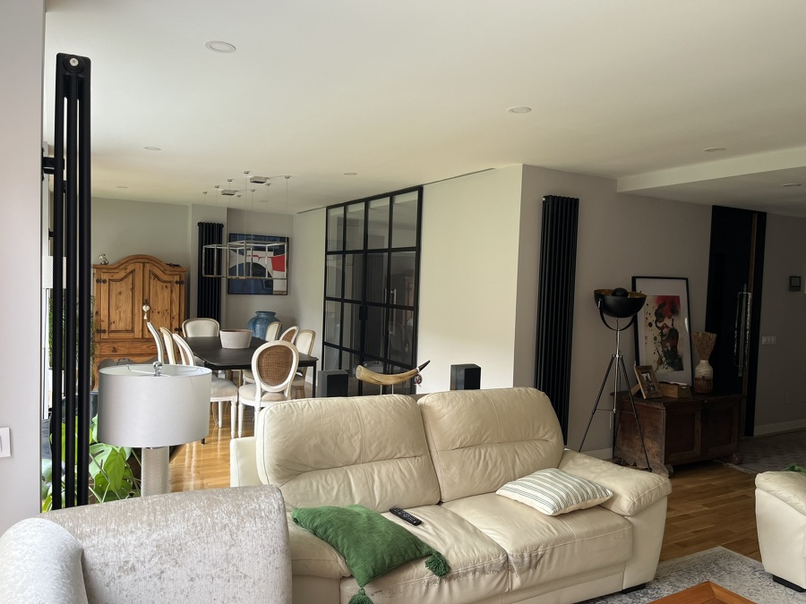 Inclusión cocina en salón 1