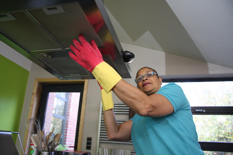 limpieza extractores