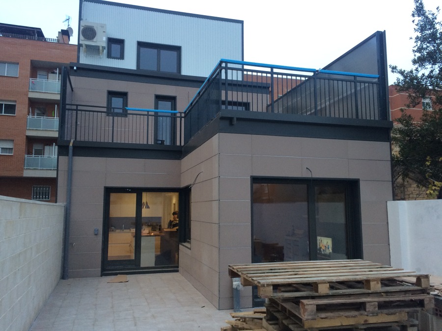 fachada ventilada ceramica