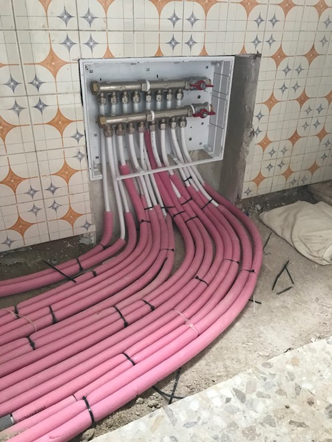 Instalación de Calefacción individual