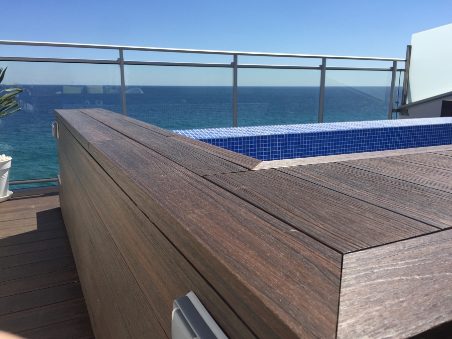 Revestimiento jacuzzi