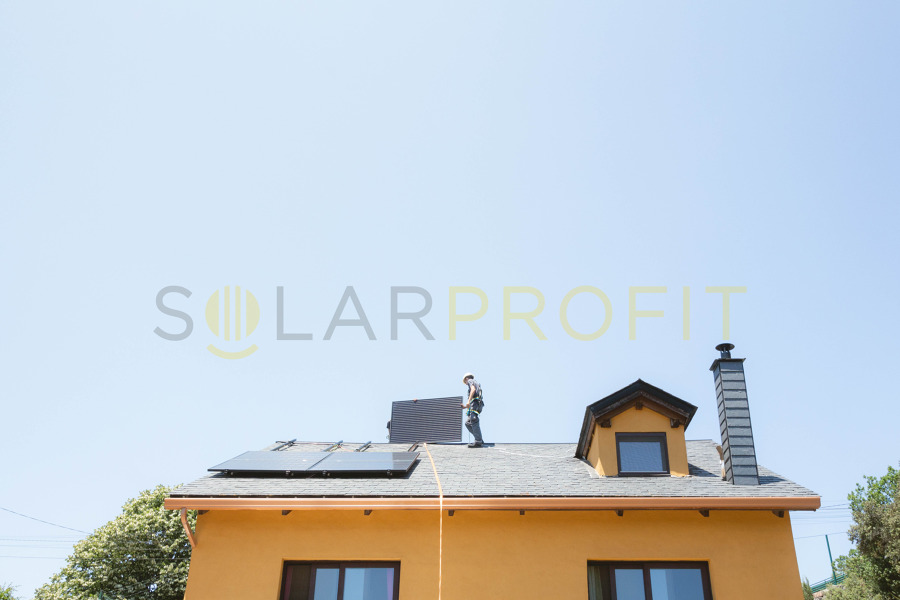 Instalación Placas Solares