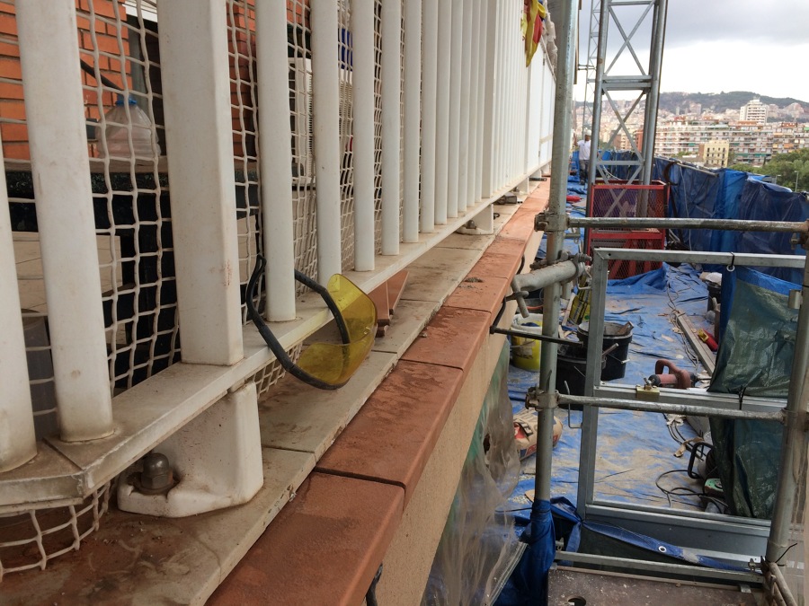 Rehabilitación de fachada