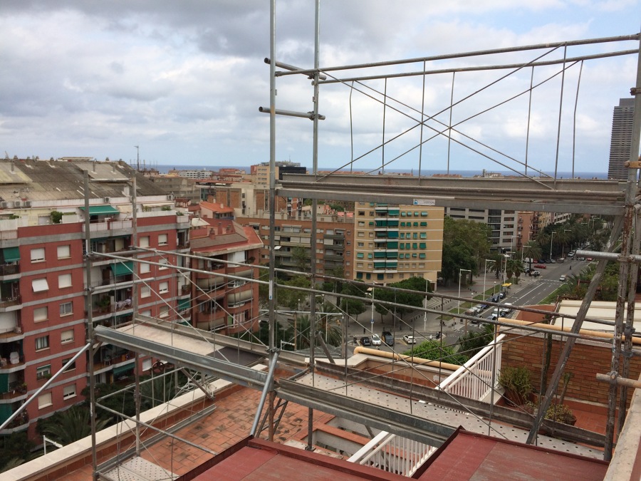 Rehabilitación estructura