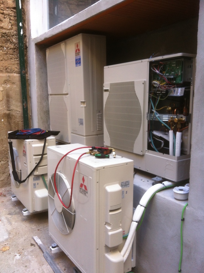 Instalación de oficinas en Barcelona