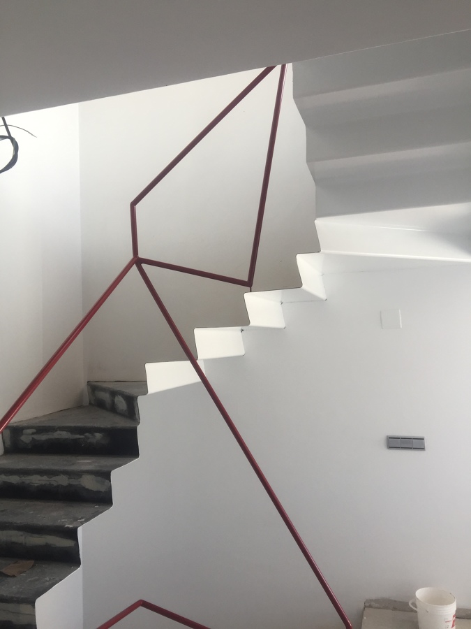 Escaleras metálicas 1 sola pieza