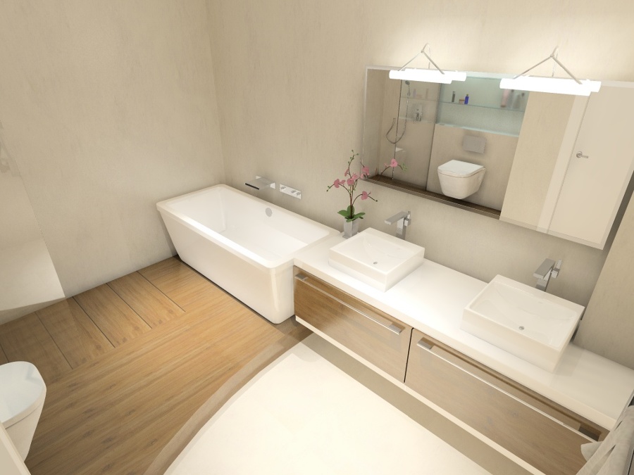 BAÑO - DISEÑO 3D