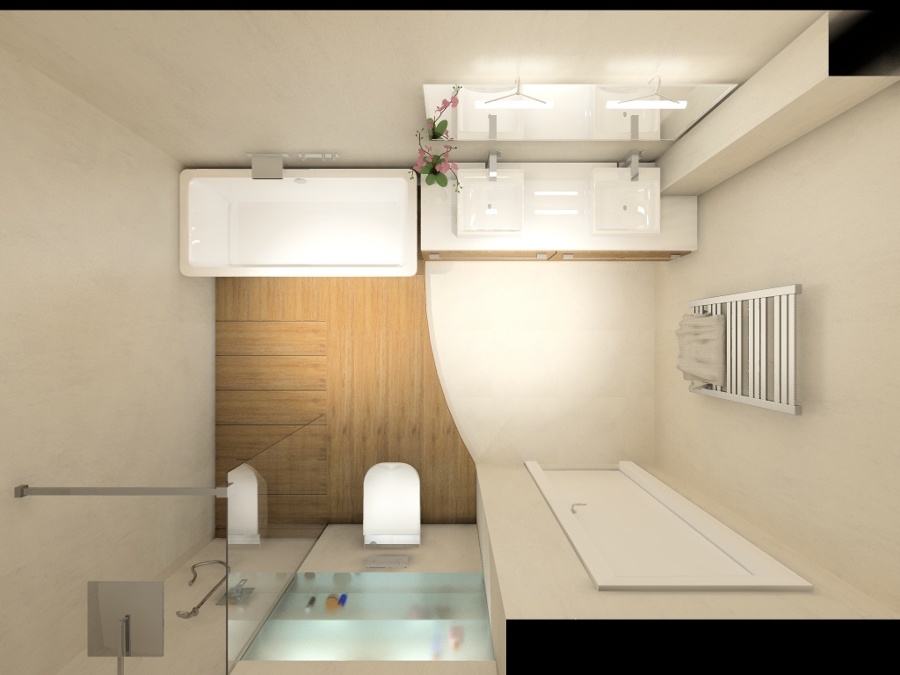 BAÑO - DISEÑO 3D