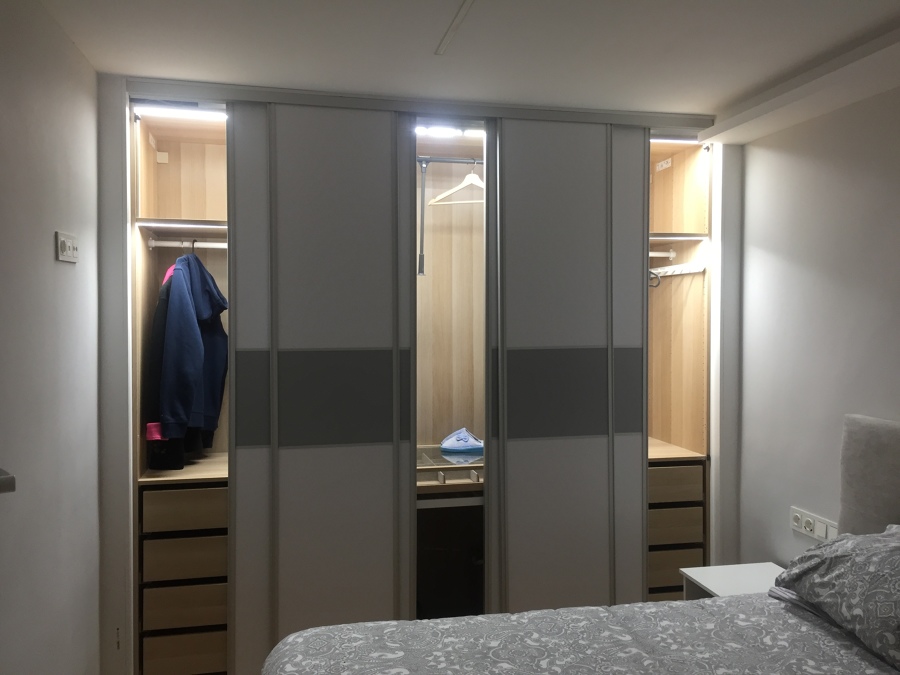 ILUMINACION ARMARIOS