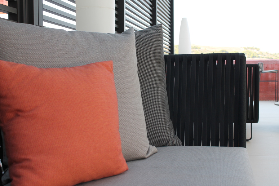 Terraza de Kettal, Foscarini e Inalco