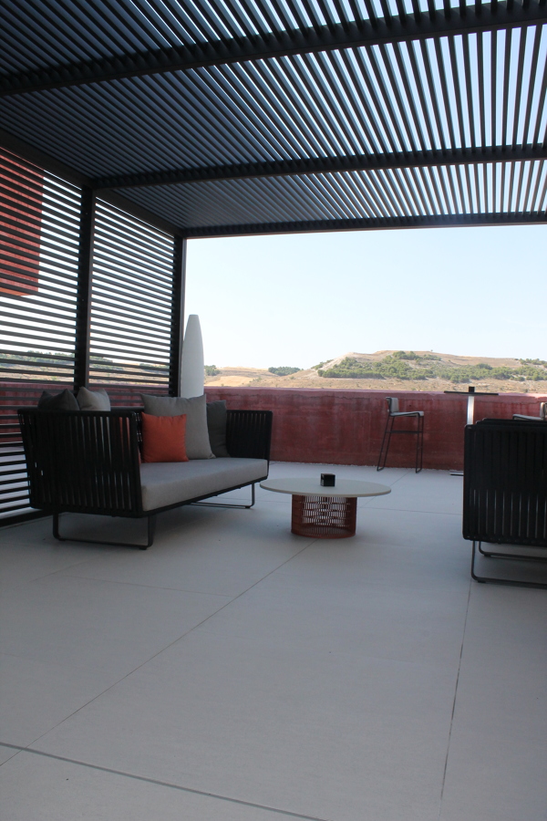 Terraza de Kettal, Foscarini e Inalco