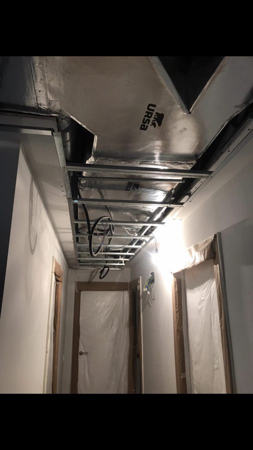 Instalación de conductos