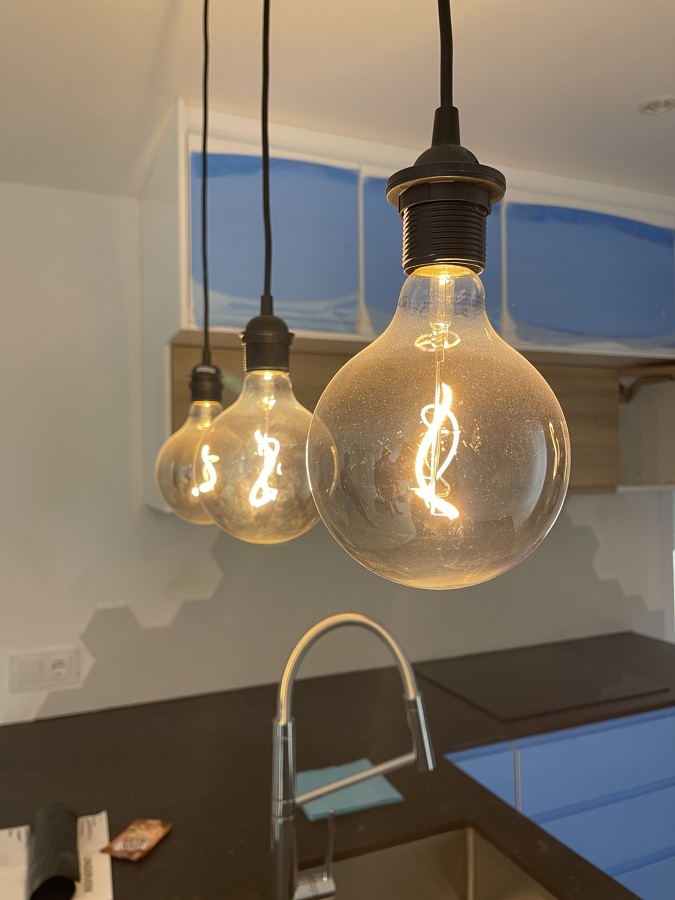Iluminación de cocina