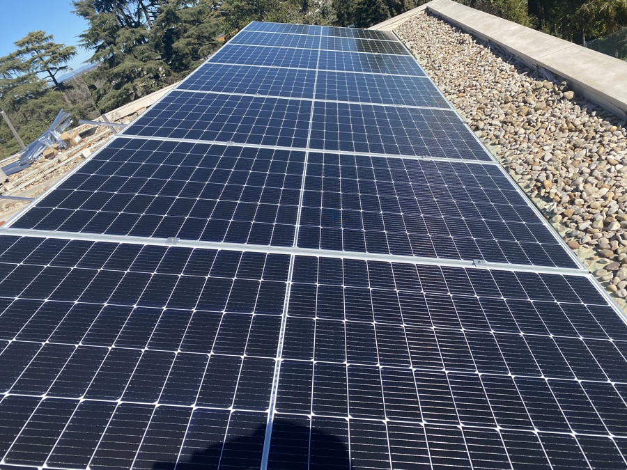 Instalación terminada