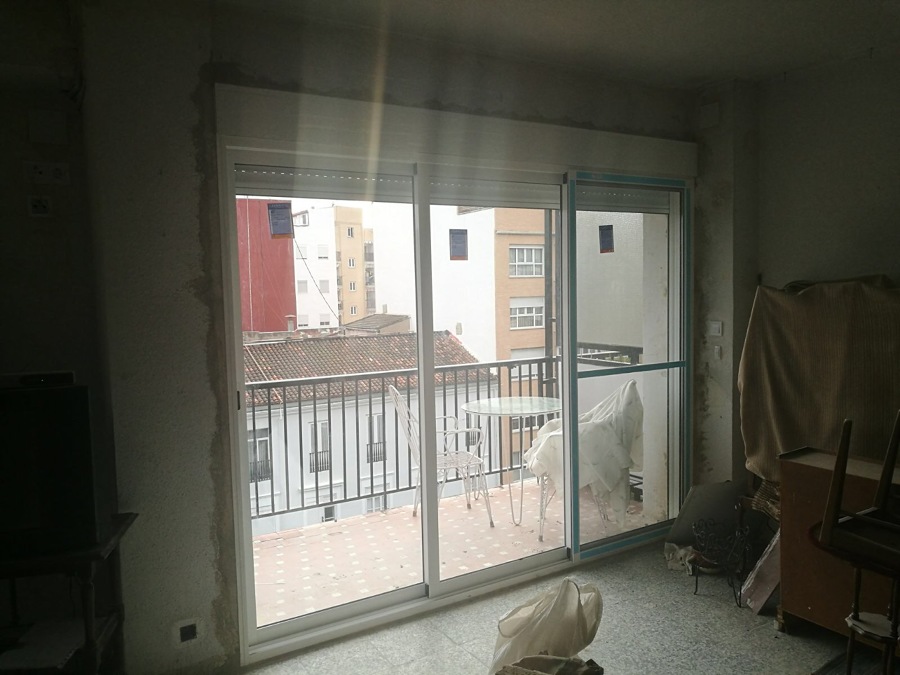 ventanas con obra en paterna