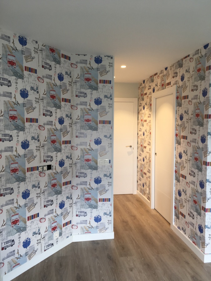 Empapelados infantiles