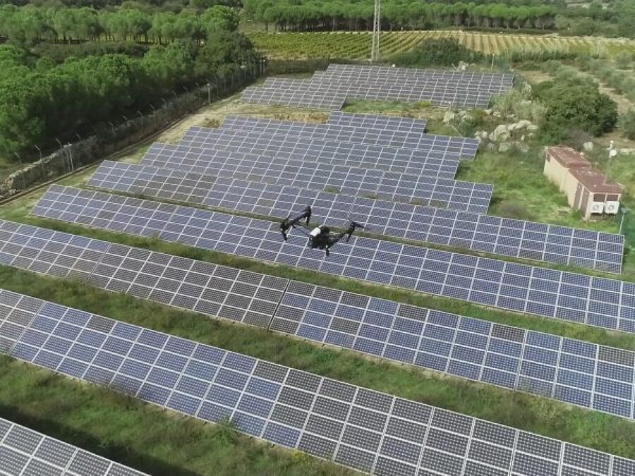 Horta solar