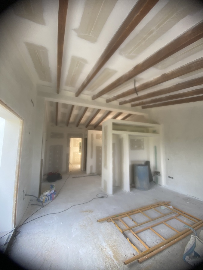 Salón y entre vigados