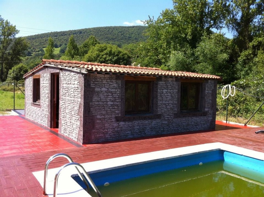 OBRA EN NAVA EN BIZKAIA.