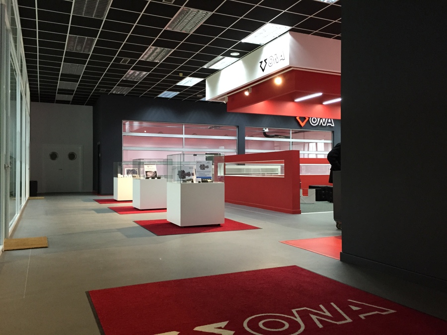 Oficinas generales Ona Electroerosión