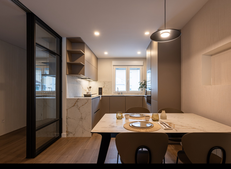 Diseño y reforma de cocina