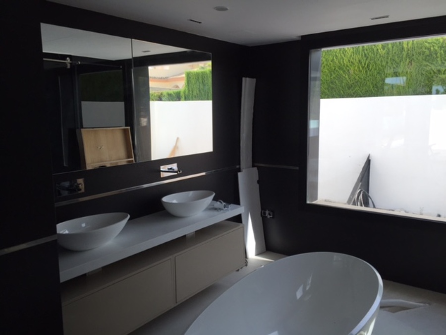 BAÑO CONSTRUCCIÓN DE OBRA NUEVA