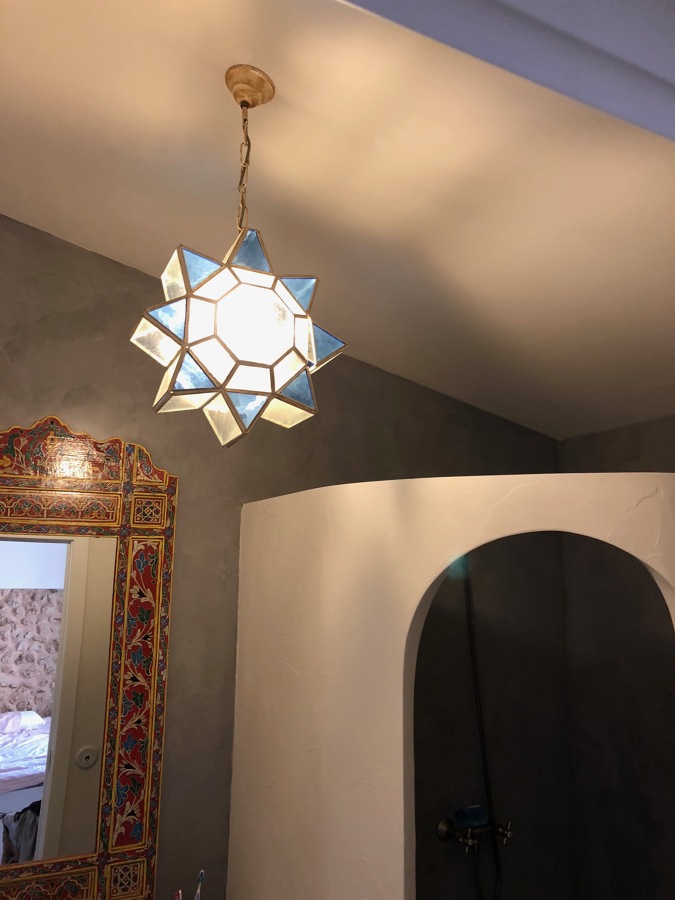 BAÑO ACABADO EN UN 95 %