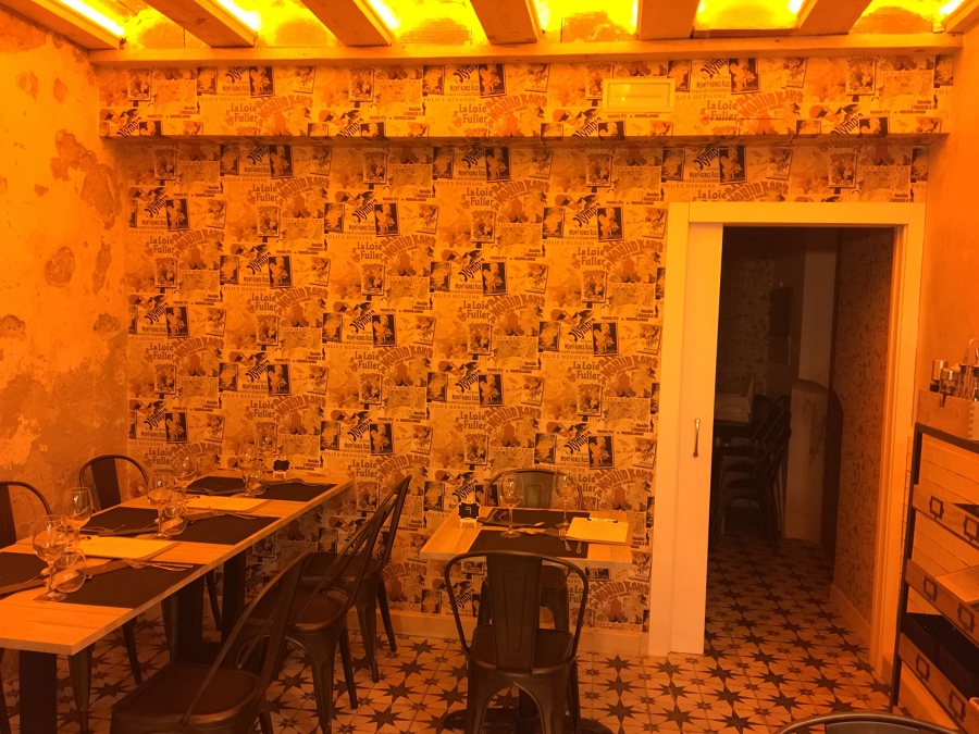 Reforma restaurante San Sebastián