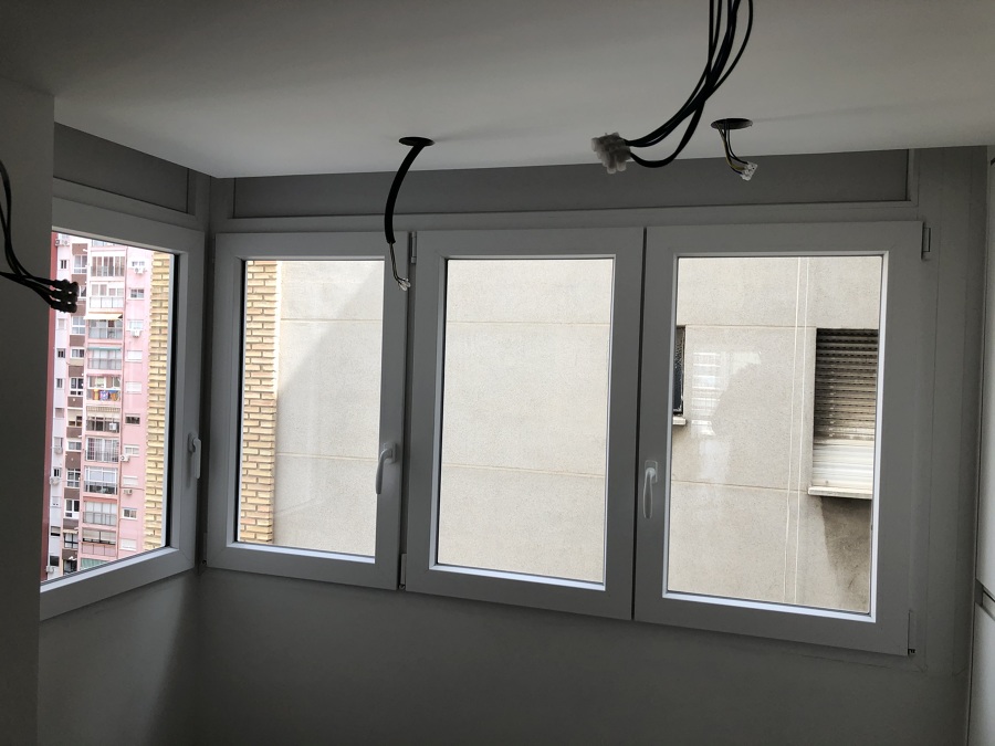 Cerramiento de galería