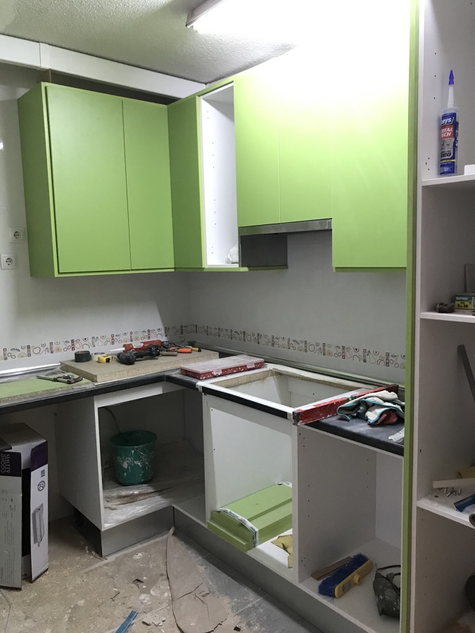 Reforma integral de vivienda