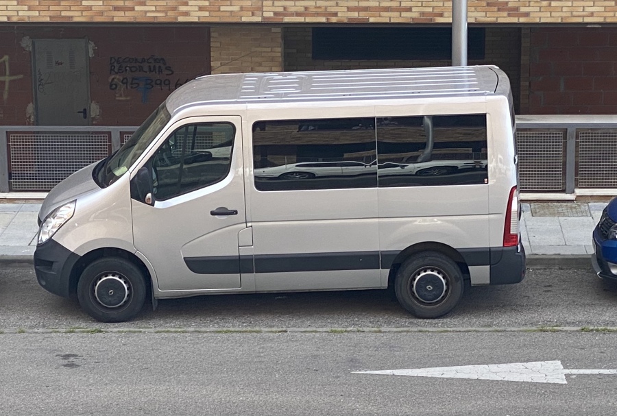 El medio de transporte