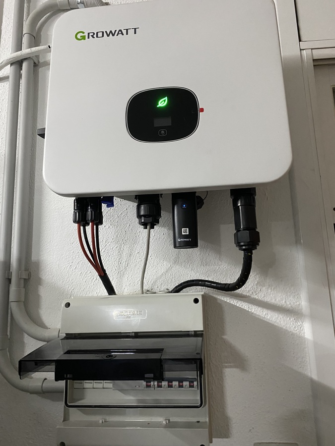 Growatt trifásico