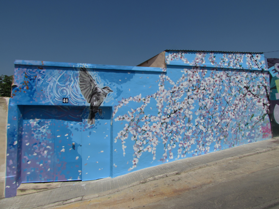 Decoración fachada vivienda