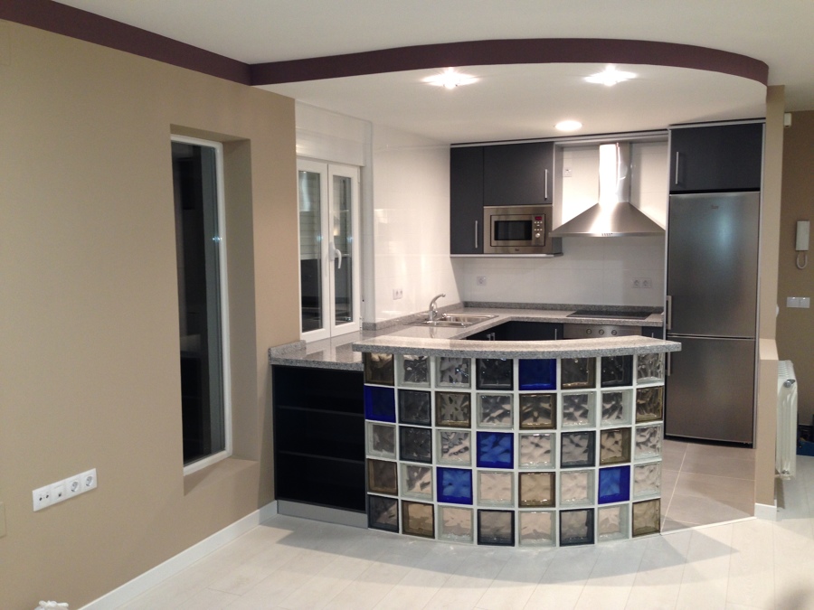 Laca mate gris cepillado