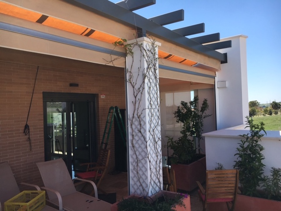 TOLDO PARA TERRAZA