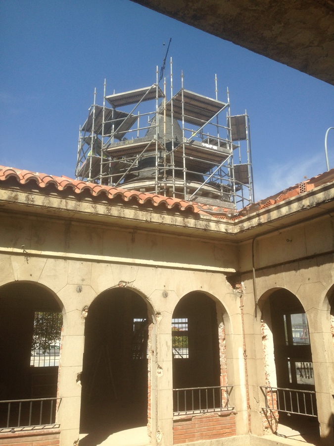 OBRAS DE ACONDICIONAMIENTO DE BAR-RESTAURANTE EN CIUDAD PEGASO (MADRID)