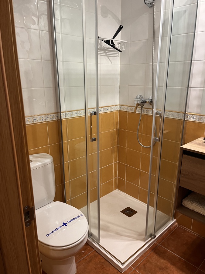 Baño simple