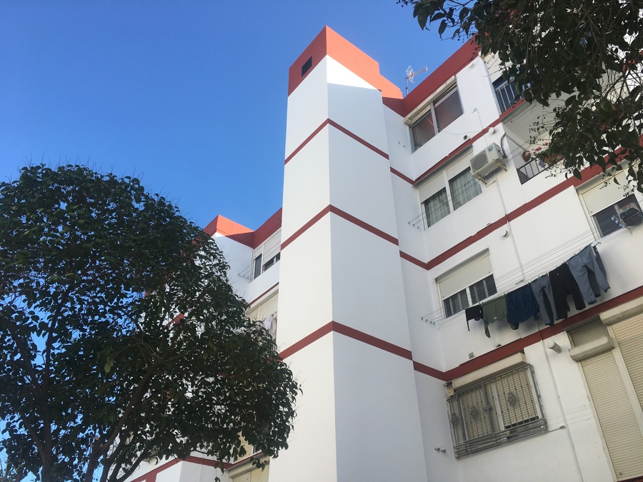 Ascensor por fachada