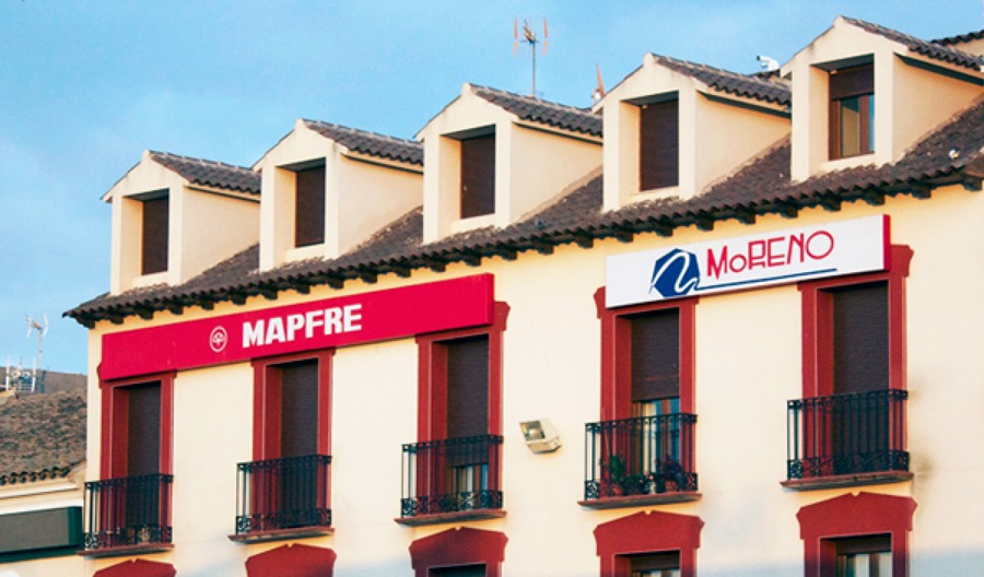 Gestoria Moreno. Plaza de España