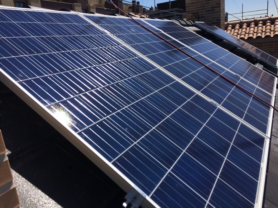 Instalación de Autoconsumo Solar FV de 2,7 kWp