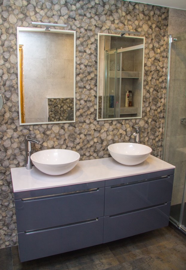 Baño muebles lavabo bol